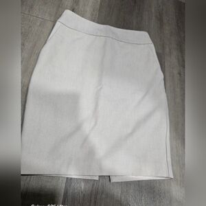Express knee length skirt sz #4 high rise